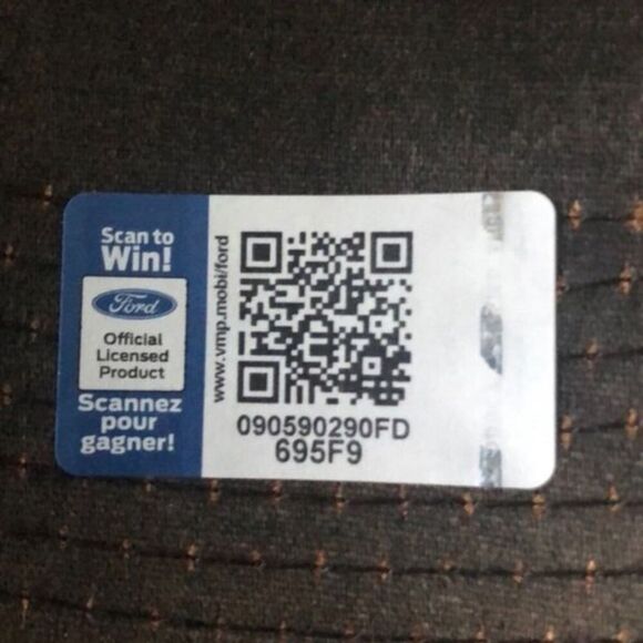 Real tree F-Series winter warm hat camo shades of brown - Picture 14 of 14